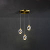 WOMO Rock Crystal Rain Chandelier-WM2189 thumbnail