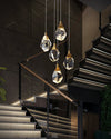 WOMO Rock Crystal Rain Chandelier-WM2189 thumbnail