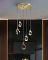 WOMO Rock Crystal Rain Chandelier-WM2189 thumbnail