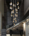 WOMO Rock Crystal Rain Chandelier-WM2189 thumbnail