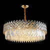 WOMO Shield Crystal Round Chandelier-WM2190 thumbnail
