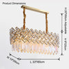 WOMO Shield Crystal Round Chandelier-WM2190 thumbnail