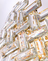 WOMO Shield Crystal Round Chandelier-WM2190 thumbnail