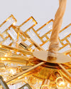 WOMO Shield Crystal Round Chandelier-WM2190 thumbnail