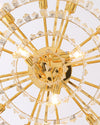 WOMO Shield Crystal Round Chandelier-WM2190 thumbnail