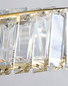 WOMO Möbius Crystal Prism Circular Chandelier-WM2191 thumbnail