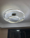 WOMO Möbius Crystal Prism Circular Chandelier-WM2191 thumbnail