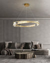WOMO Möbius Crystal Prism Circular Chandelier-WM2191 thumbnail