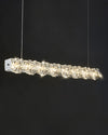 WOMO Twist Linear Crystal Chandelier-WM2193 thumbnail