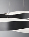 WOMO Wave Circular LED Chandelier-WM2195 thumbnail