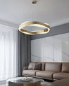 WOMO Wave Circular LED Chandelier-WM2195 thumbnail