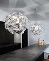 WOMO Mirrored Lucite Chandelier-WM2197 thumbnail