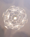 WOMO Mirrored Lucite Chandelier-WM2197 thumbnail