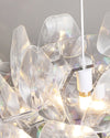 WOMO Mirrored Lucite Chandelier-WM2197 thumbnail