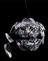 WOMO Mirrored Lucite Chandelier-WM2197 thumbnail