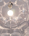 WOMO Mirrored Lucite Chandelier-WM2197 thumbnail