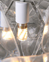 WOMO Mirrored Lucite Chandelier-WM2197 thumbnail