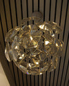 WOMO Mirrored Lucite Chandelier-WM2197 thumbnail