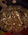 WOMO Mirrored Lucite Chandelier-WM2197 thumbnail