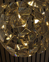 WOMO Mirrored Lucite Chandelier-WM2197 thumbnail