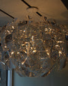 WOMO Mirrored Lucite Chandelier-WM2197 thumbnail