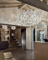 WOMO Mirrored Lucite Chandelier-WM2197 thumbnail