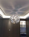 WOMO Mirrored Lucite Chandelier-WM2197 thumbnail
