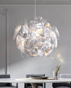 WOMO Mirrored Lucite Chandelier-WM2197 thumbnail
