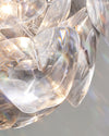 WOMO Mirrored Lucite Chandelier-WM2197 thumbnail