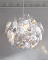 WOMO Mirrored Lucite Chandelier-WM2197 thumbnail
