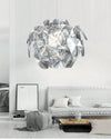WOMO Mirrored Lucite Chandelier-WM2197 thumbnail