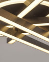 WOMO Integrated Led Flush Mount Ceiling Light-WM1008 thumbnail