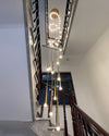 WOMO Cone Spiral Cascading Chandelier-WM2204 thumbnail