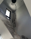 WOMO Cone Spiral Cascading Chandelier-WM2204 thumbnail