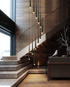 WOMO Cone Spiral Cascading Chandelier-WM2204 thumbnail
