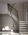 WOMO Cone Spiral Cascading Chandelier-WM2204 thumbnail