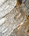 WOMO Tiered Textured Glass Chandelier-WM2208 thumbnail