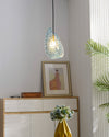 WOMO Peacock Blue Art Glass Pendant Light-WM2213a thumbnail