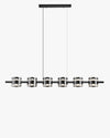 WOMO Glass Brass Linear Chandelier-WM2219A thumbnail