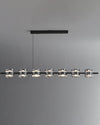 WOMO Glass Brass Linear Chandelier-WM2219A thumbnail