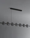 WOMO Glass Brass Linear Chandelier-WM2219A thumbnail