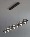 WOMO Glass Brass Linear Chandelier-WM2219A thumbnail