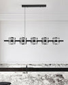 WOMO Glass Brass Linear Chandelier-WM2219A thumbnail