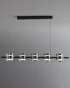 WOMO Glass Brass Linear Chandelier-WM2219A thumbnail