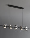 WOMO Glass Brass Linear Chandelier-WM2219A thumbnail