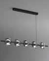 WOMO Glass Brass Linear Chandelier-WM2219A thumbnail