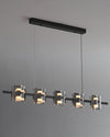 WOMO Glass Brass Linear Chandelier-WM2219A thumbnail