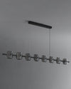 WOMO Glass Brass Linear Chandelier-WM2219A thumbnail