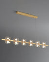 WOMO Glass Brass Linear Chandelier-WM2219A thumbnail