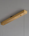 WOMO Glass Brass Linear Chandelier-WM2219A thumbnail